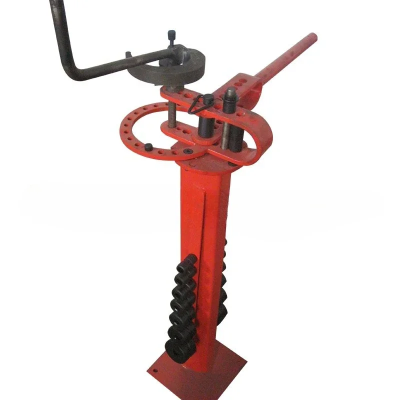 YP-38 Floor-standing metal bending machine, compact industrial-grade manual desktop