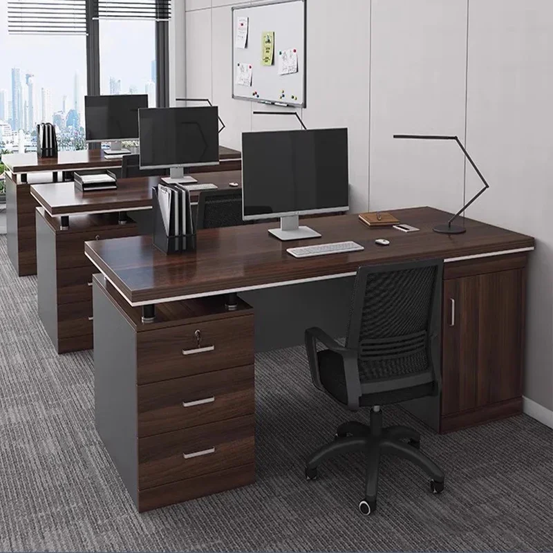 Writing Table Executive Office Desk Furniture Room Desks Study Minimalist Modern Reading Computer Automatic Gaming Offices Work
