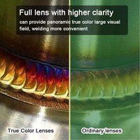 Solar Welding Glasses Adjustable Band Auto Dimming Welding Mask Multipurpose UV Protective Goggles Work Protective Equipment