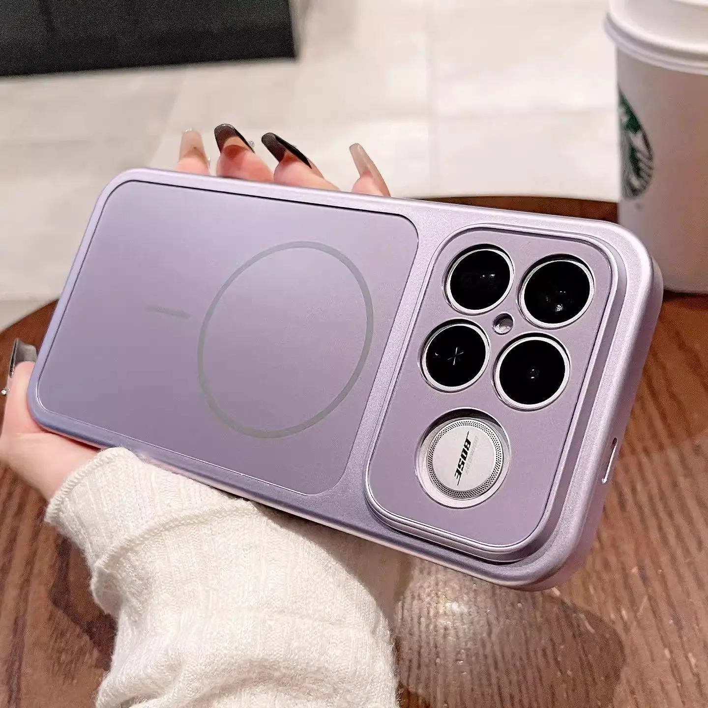 For Xiaomi POCO F9 Ultra Case New Hard PC Magnetic wireless charging Protective Back Cover Case For POCO F9 Pro F9Ultra Shell