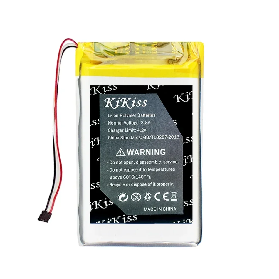 KiKiss PR-754680N 5050mAh Battery for IRIVER Astell & Kern AK300 AK320 AK380 Player Batteries + Free Tools