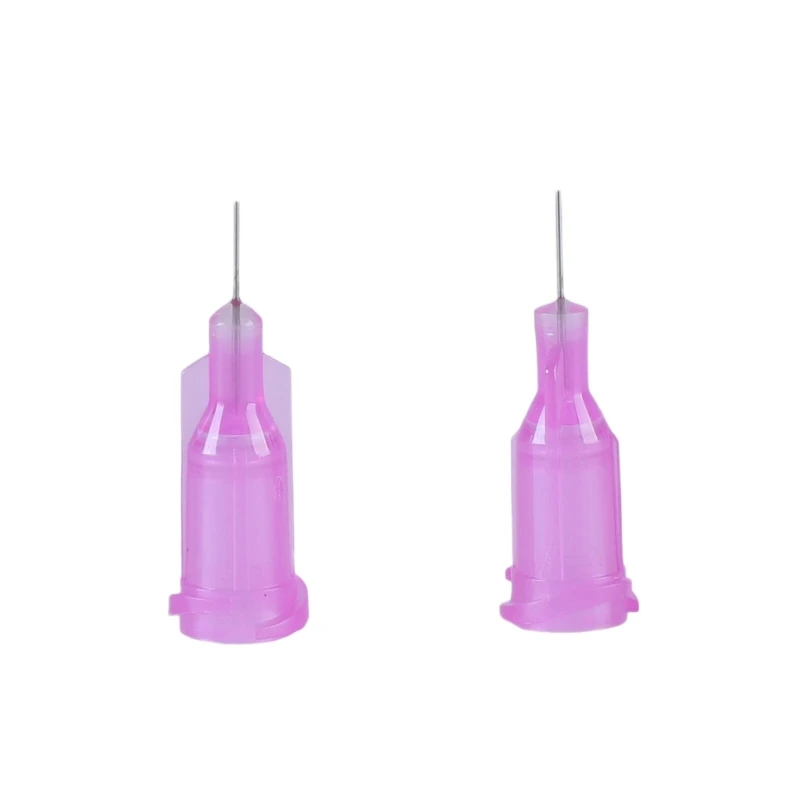 Seringues liquides précision droites 100 pouces, 1/4 pièces, distributeur pointes d'aiguilles, utilisation facile