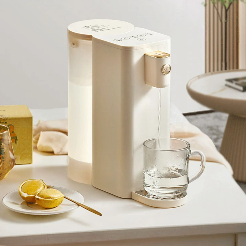 

Instant Hot Water Dispensers Home Small Desktop Straight Drink Machine Five Stage Temperature Control Mini Electric Water Bottle