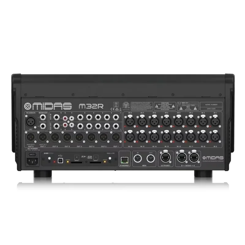 Midas M32R Live 40-Channel Digital Console With 16 Midas Preamps Pa Sound System Digital Mixer - Image 6