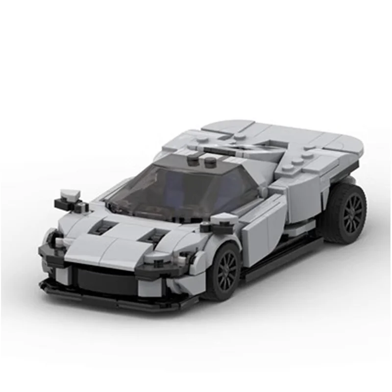 

MOC блоки Совместимые с LEGOs Ferraris SP3 модели автомобиля монтажный блок игрушки доступны для праздничных подарков для мальчиков и девочек