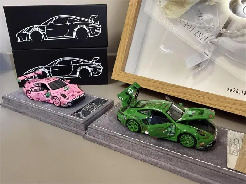 1-64-gt3-rs-limited499-diecast-collector's-vehicle-model-car