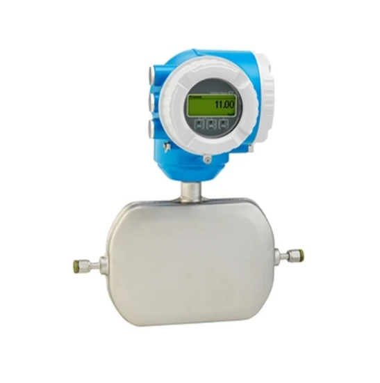 Medidor de vazão Coriolis de tubo único preciso Proline Promass A300 E + H 8A3C02-U0F5/0 (8A3C02-AAIBABAFAAS)