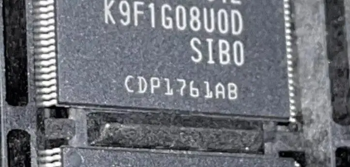 10pcs/lot New and Original K9F1G08U0D-SIB0 K9F1G08UOD-SIBO 128MB NAND FLASH Memory ICs