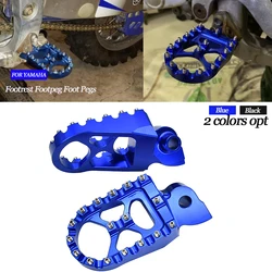 Motorcycle CNC Foot Pegs Rests Footrest Footpeg Pedals For YAMAHA YZ 65 85 125 250 250F 450F 125X 250X 250FX 450FX WR250F WR450F