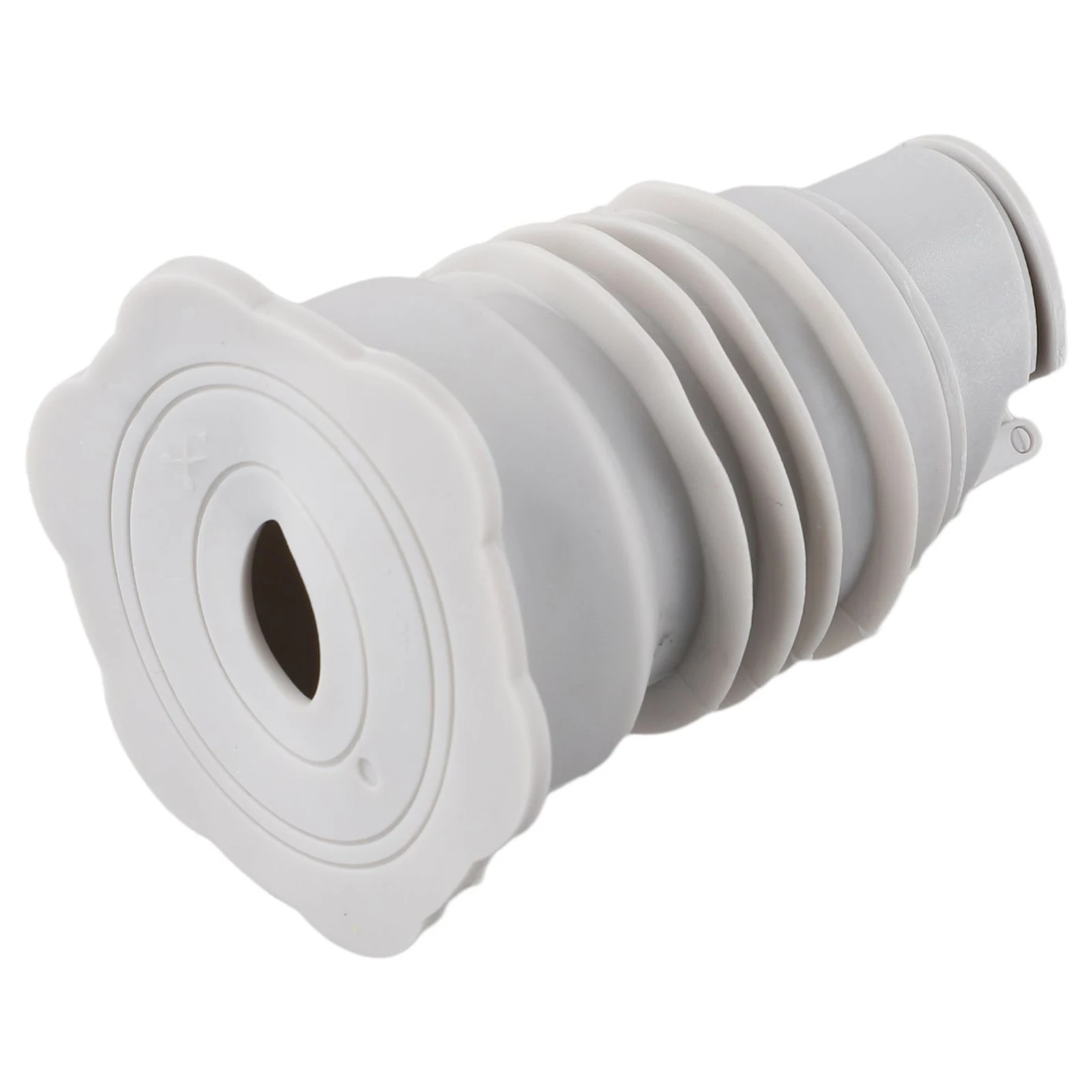 Drain Seal for Ring Connector Designed for Kitchen Washing Machine Hose and Bathroom Pipe with Silicone and Plastic Material