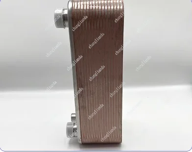 Copper brazed plate heat exchanger, industrial oil cooler, air compressor regenerator, stainless steel plate
