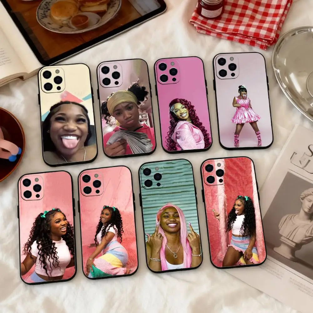 

ATL Baddie B-BunnaB Phone Case Silicone Soft For IPhone 17 16 15 14 13 12 11 X XR Plus Pro Max Plus