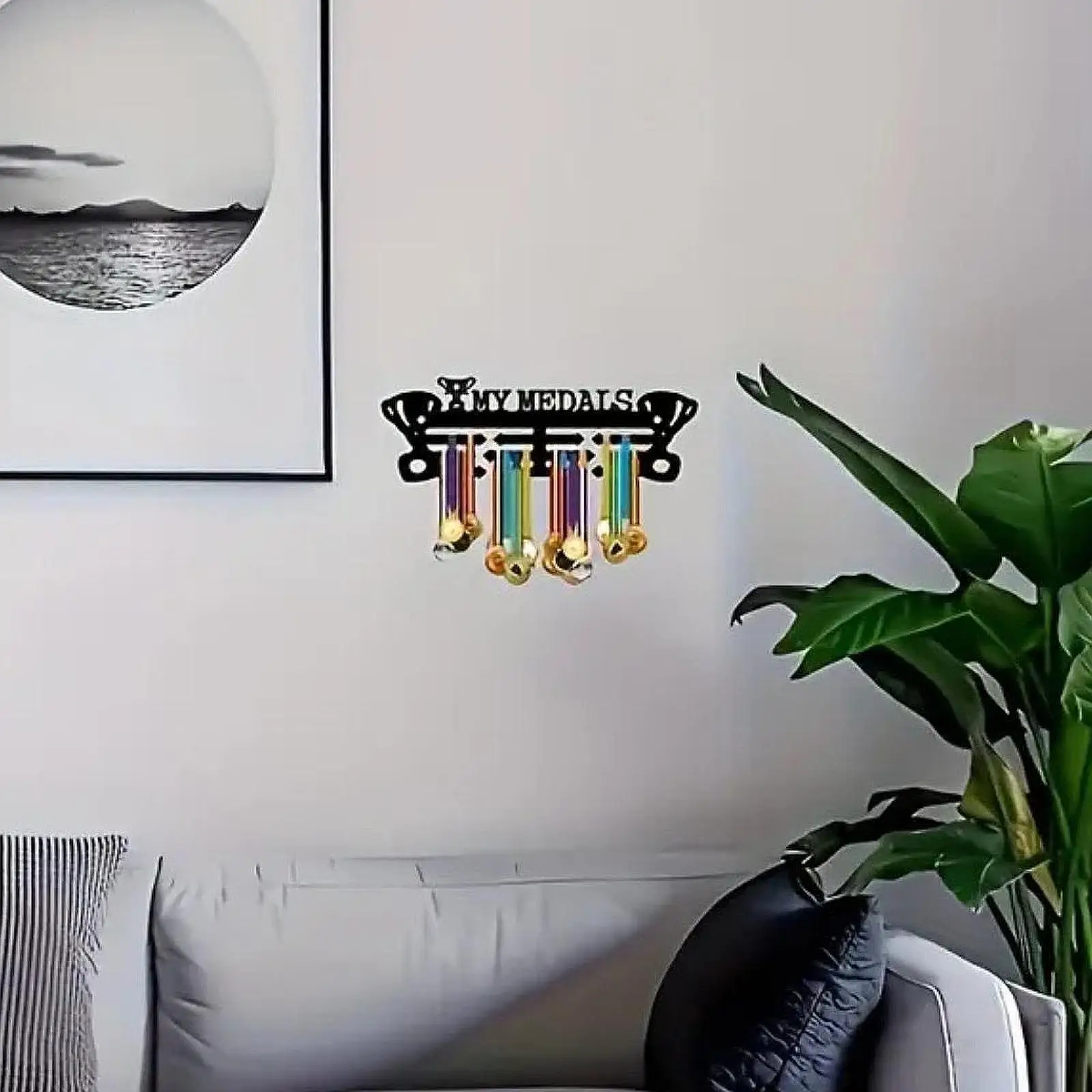 

Medal Hanger Display Sports Medal Holder for Running Gymnastics Athletes