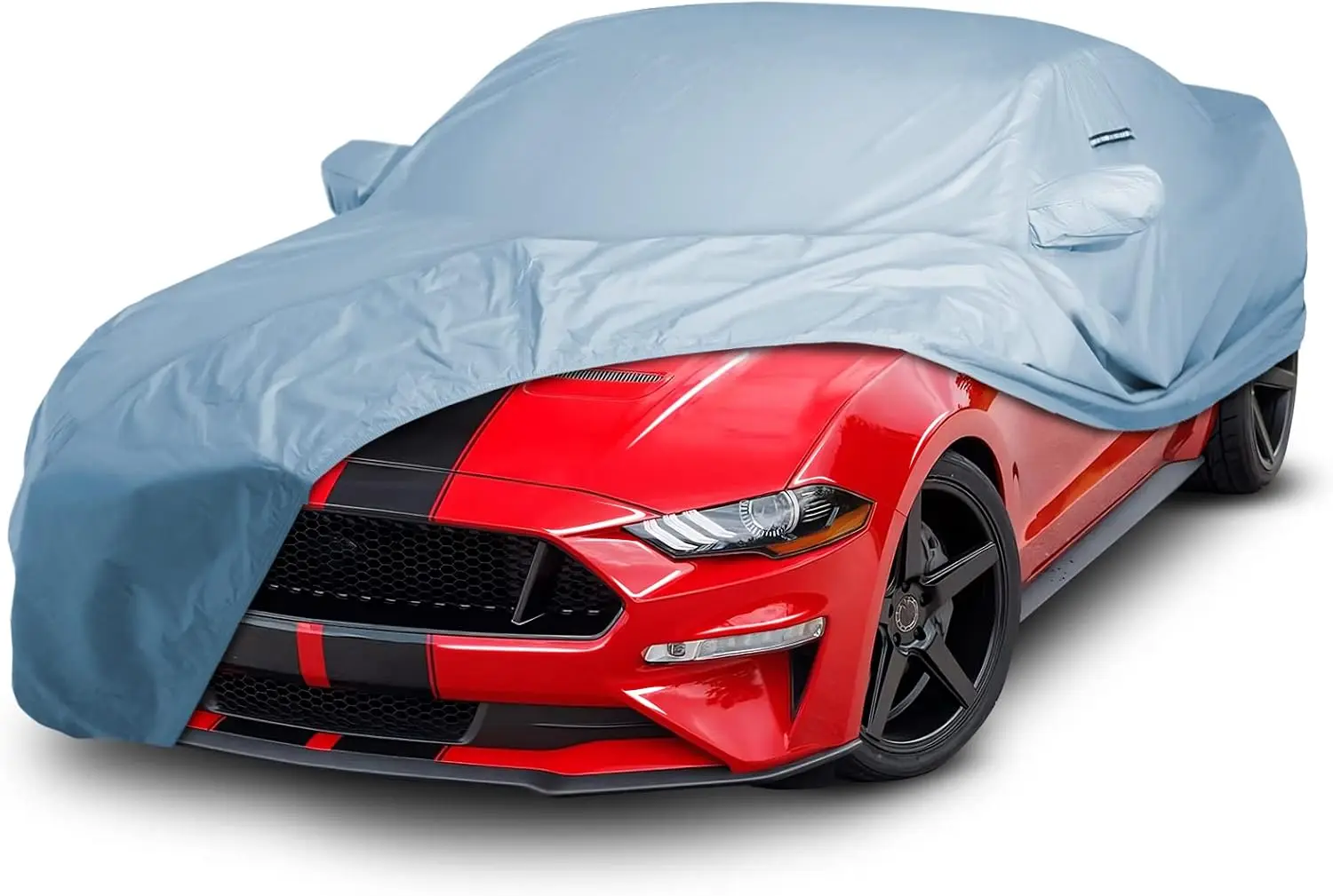 

Custom Fit Waterproof Car Cover for 2005-2023 Ford Mustang, All Weather Protection