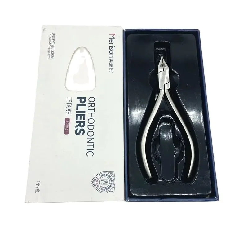 Mersion Orthodontic Instruments Dental Orthodontic Forceps MO1002 Light Wire Pliers with Cutter