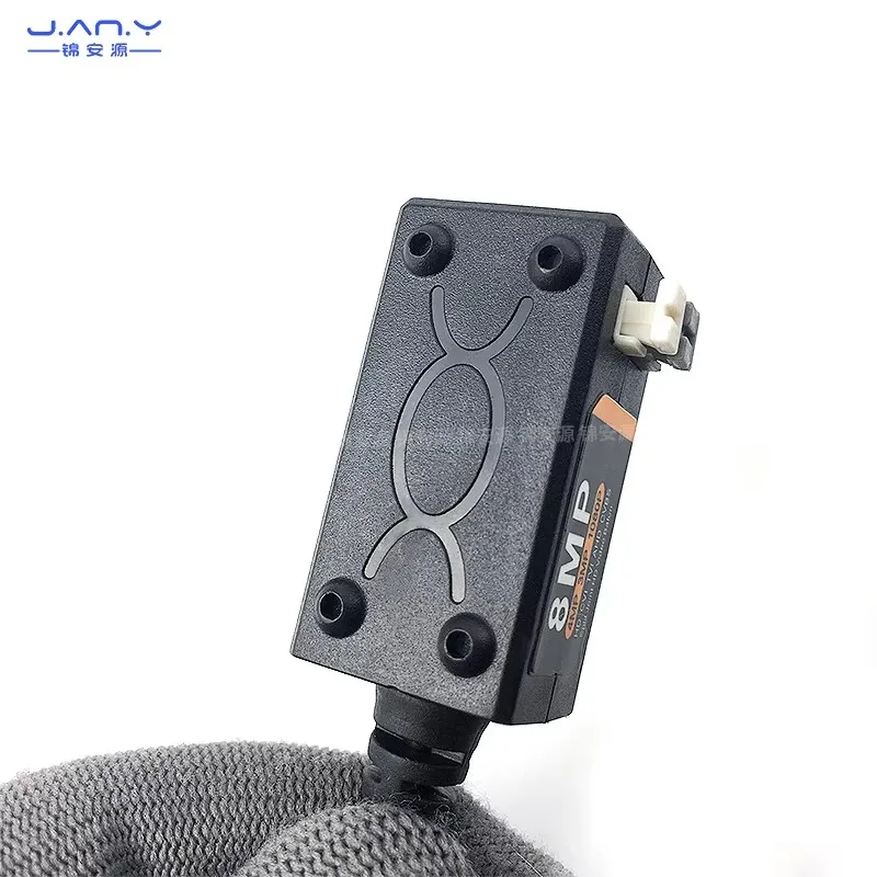 8mp monitoring HD twisted pair transmitter passive card line splicing network cable signal to bnc coaxial connector