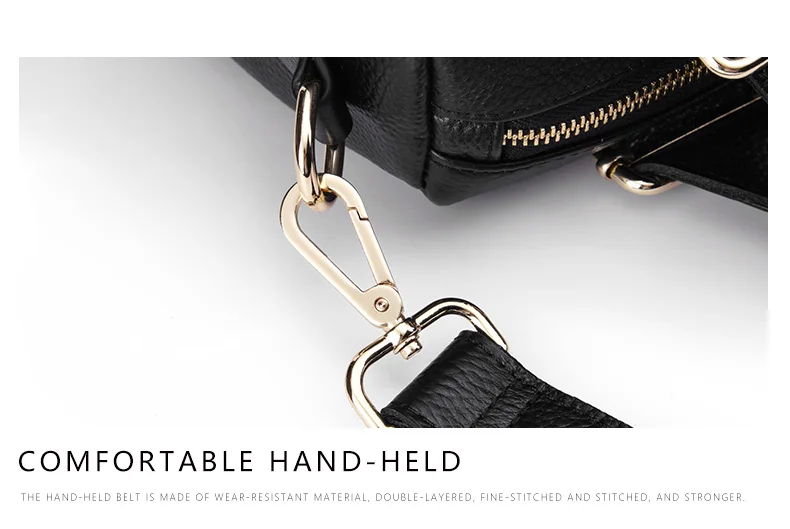 Aidrani Neue Damenhandtasche mit Hoher Kapazität und Modischem Leopardenmuster, Hergestellt aus Hochwertigem Rindsleder – Detail 12