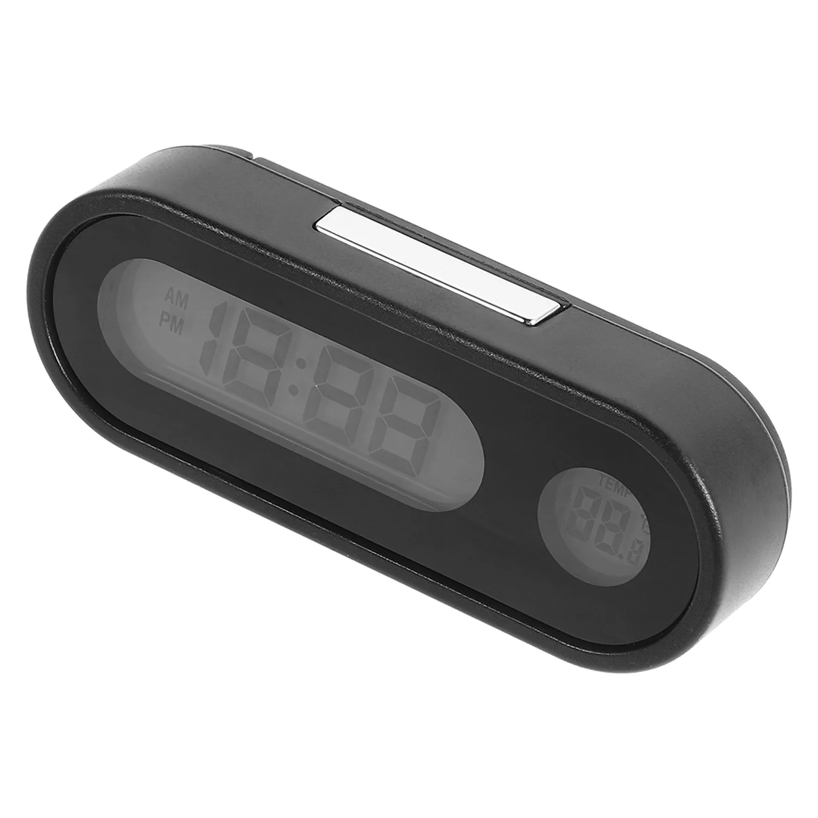 

Mini Clock Small Electronic Backlight Temperature Display Auto Dashboard Clock Vehicle Precision Time Monitor