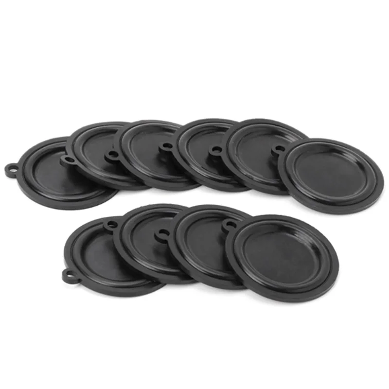 

ABQR 20PCS 50mm Gas Water Heater Pressure Diaphragm Fittings Water-Gas Linkage Valve Water Film Tympanic Membrane