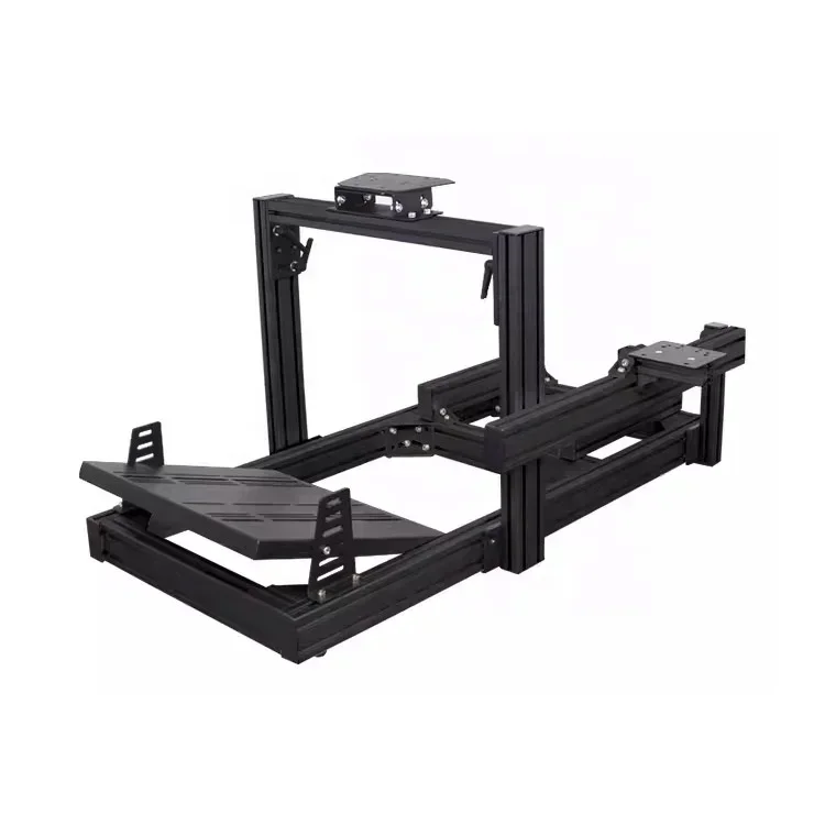 Gaming Accessories Complete Sim Racing Bundled Cockpit with Seats Sport Platform Direct Drive Wheels and Pedal Stand