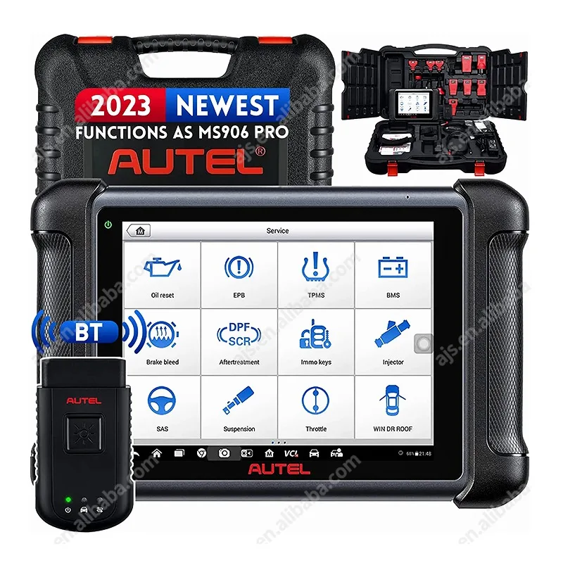 

Autel MaxiSys MS906BT OBD2 Scanner Auto Diagnostic Tools ECU Programming Automotive Scanners MS906TS MS906 Autel MS906BT