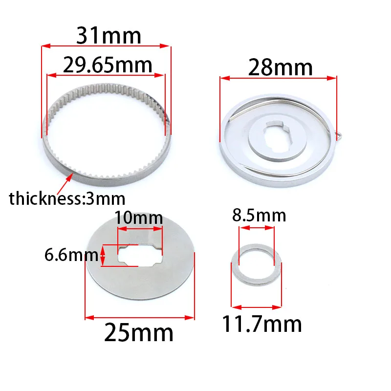 Baitcast Reel Modified Accessories, Force Relief Alarm For DAIWA STEEZ CT SV, Fifth Generation