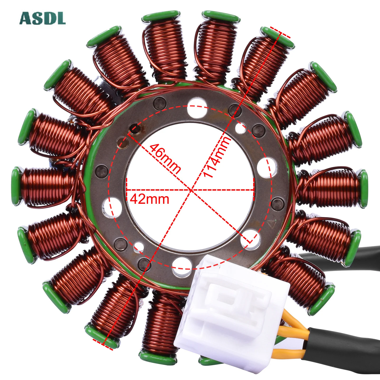 

Magneto Engine Generator Stator Coil For Honda CBR1000RR-R 2A 3AC REPSOL EDITION Alternator CBR1000RR CBR1000 CBR 1000 RR A AC