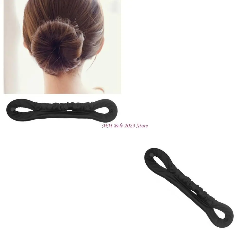 

49ME Gentle Hair Accessory Styling Device No Metal Part Comfortable School Office Wear