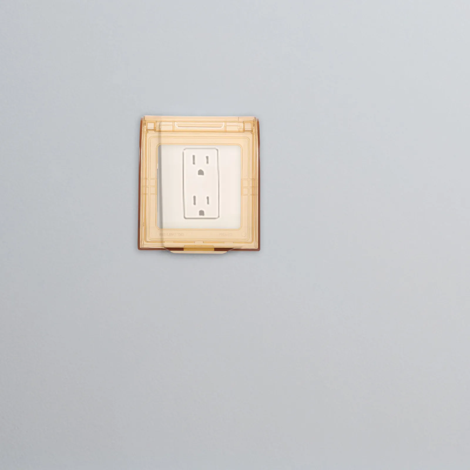 

2 Pcs Protector Childproof Plate Cover Plug Babyproof Outlet Covers Light Switch