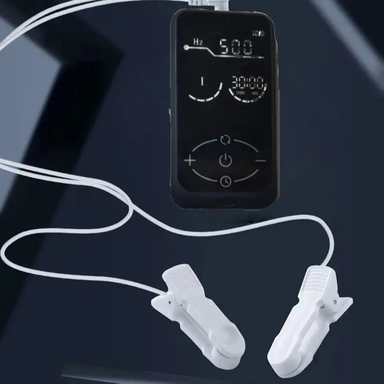 Handheld CES Device for Insomnia Relief Microcurrent EMS Pulse Technology to Reduce Anxiety & Mental Stress