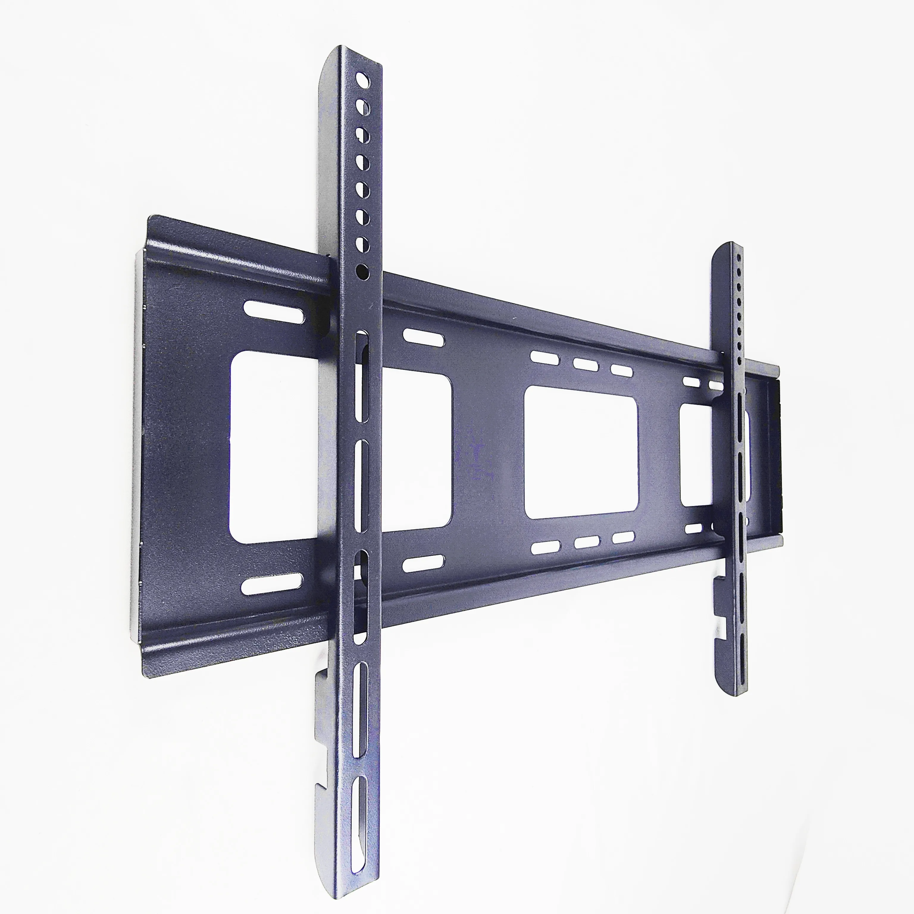 

ZJW STLF Advanced Hot Selling Cold Rolled Steel Plate Tv Wall Bracket Hotel Room Home Wall Mount Tv Stand Black