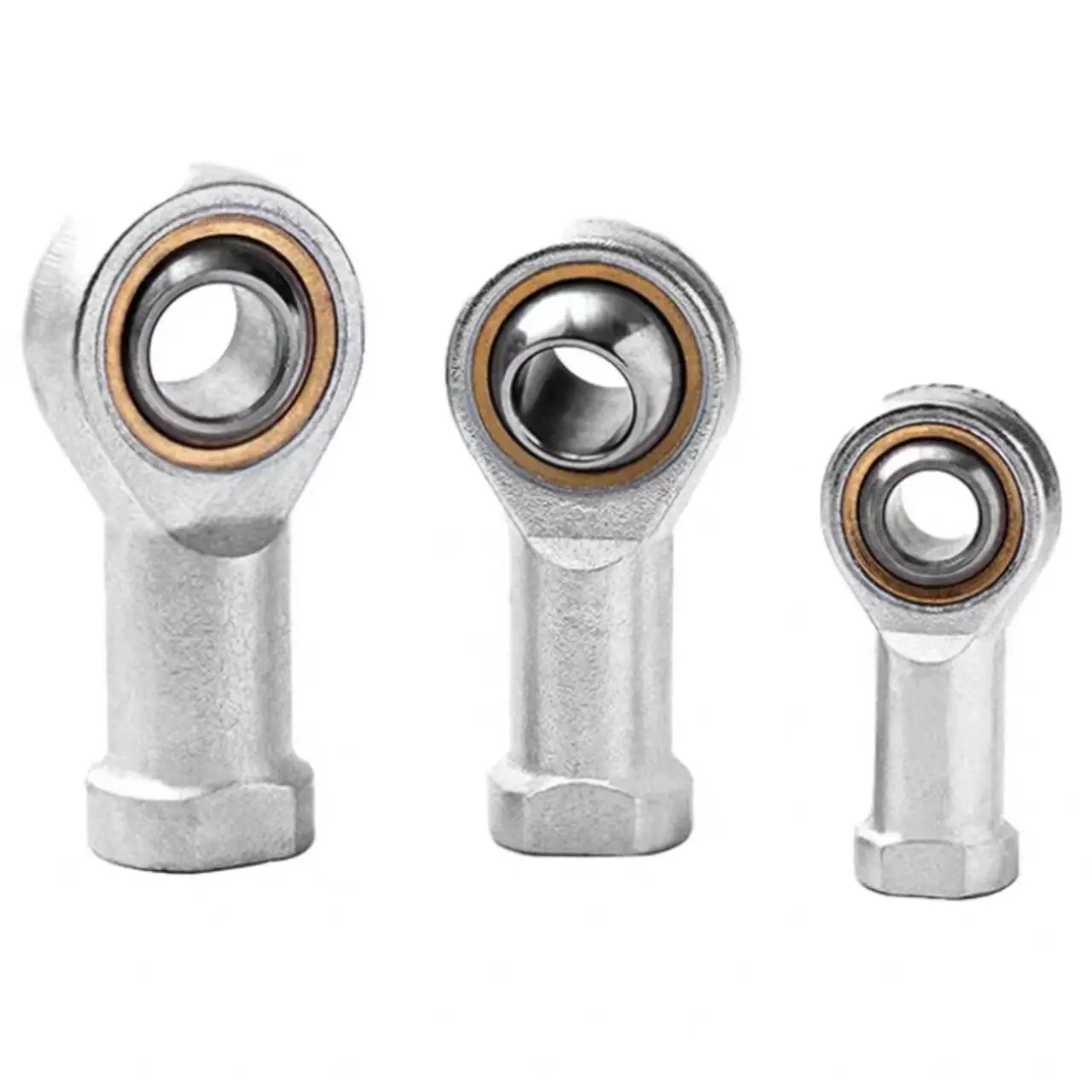Kande Bearings PHSA6 PHSAL6 SI6T/K SI6 SI6LT/K  SI6L SI6T 4pcs Rod End Bearing  M6 SI6T SIL6T