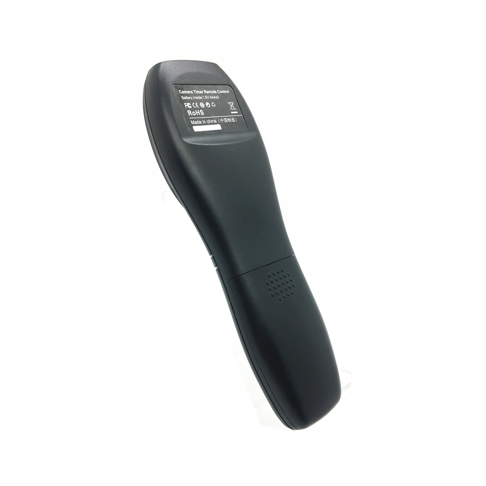 Draadloze timer afstandsbediening ontspankabel voor Canon Nikon Sony Fujifilm Panasonic Samsung Contax Fuji Pentax