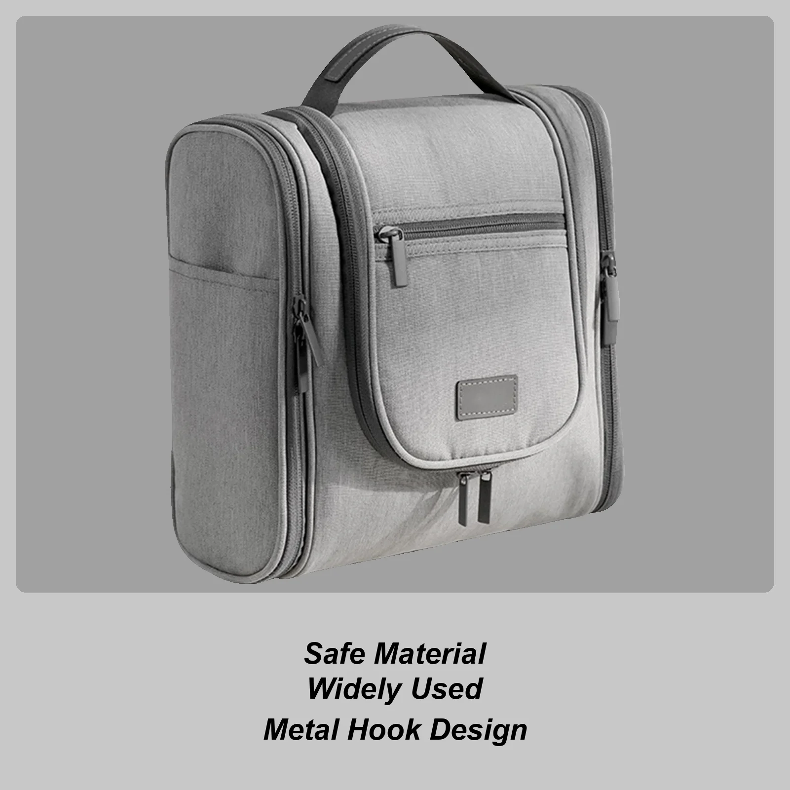 

Bag for Toiletries Large Capacity Travel Toiletry Bag Large Waterproof Travel Toiletry Bag for Men and Women Makeup Organizer