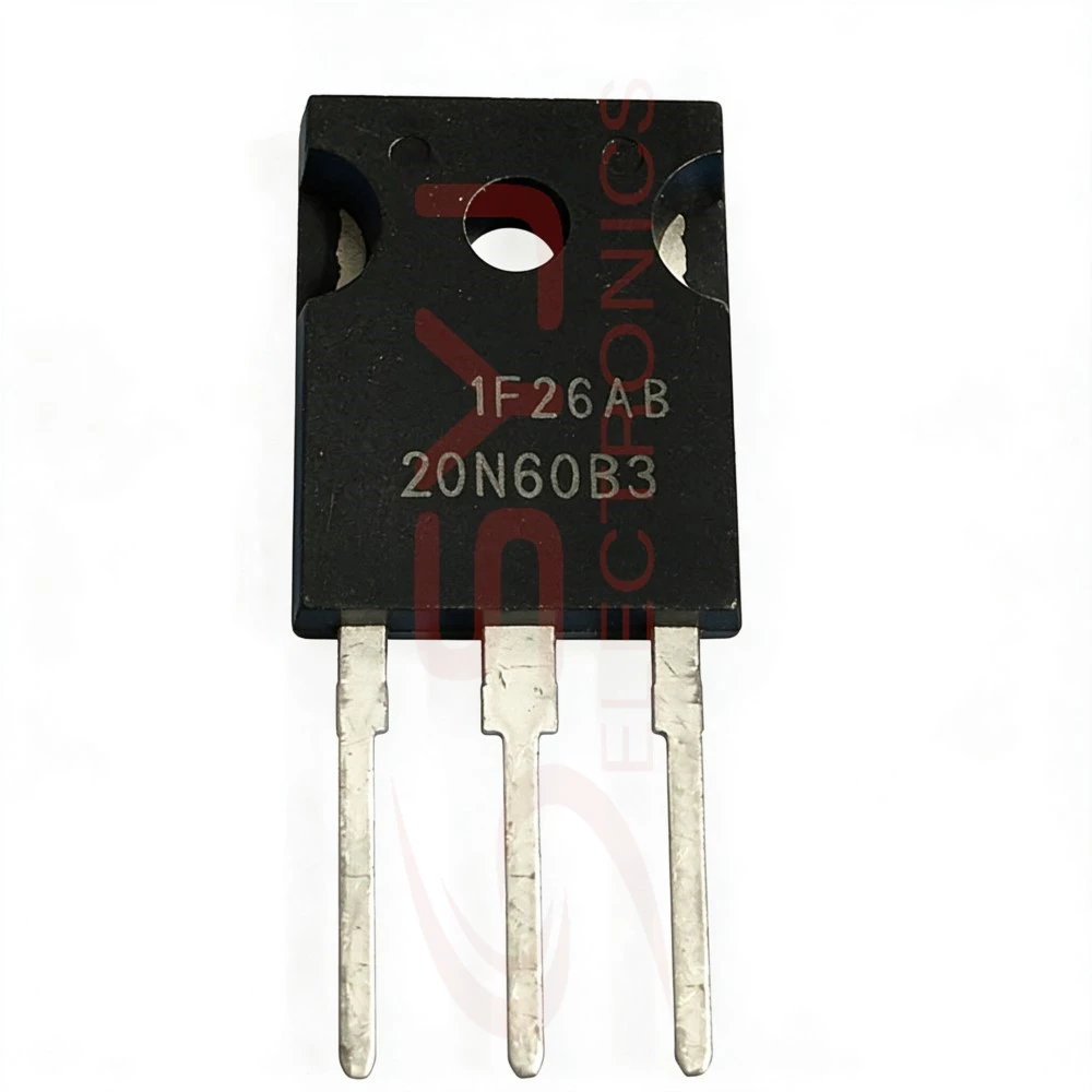 5PCS 20N60B3 65F6660 FGH20N6S2 G27N120BN IRFP450 W15NB50 TO-247