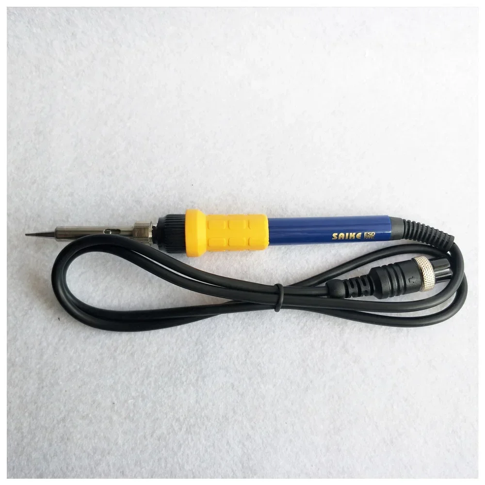 Electric Iron Handle Orginal Saike Electronic Welding Soldering Iron Handle Tool For 909D+ 952D 928D 898D+ BGA Soldering Station