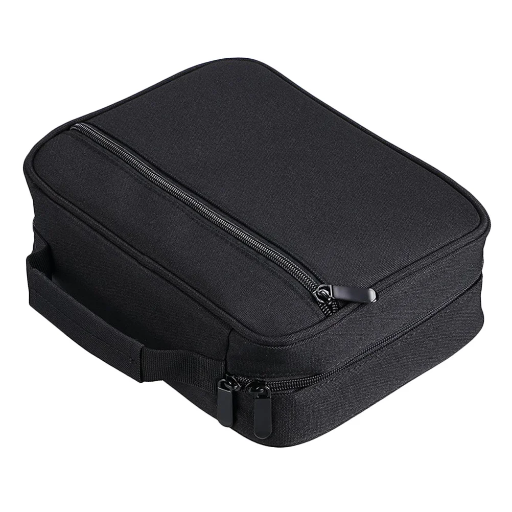 

Pen Bag 40 Slots Large Capacity Oxford Cloth Marker Storage Pouch Portable Handle Stationery Organizer Multilayer Pencil Case