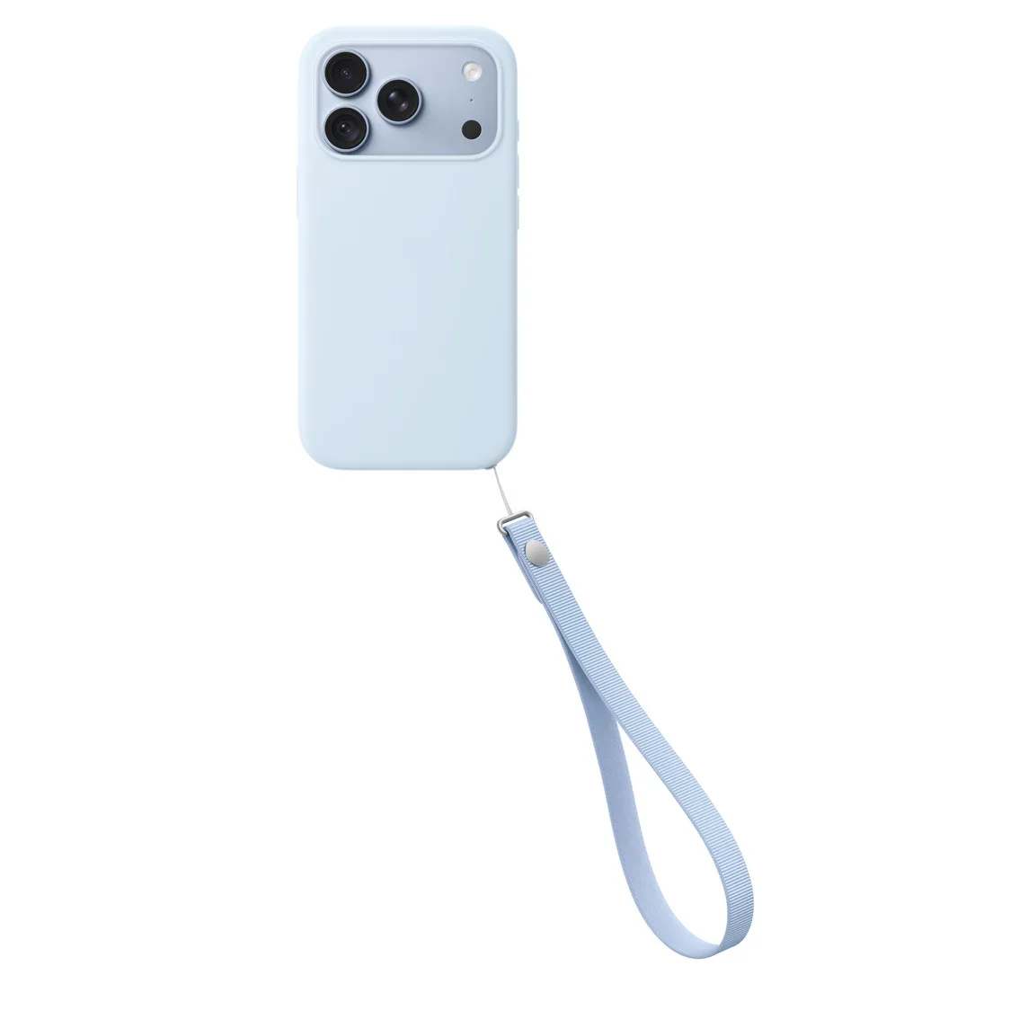 Geflochtenes Handgelenksband 1:1 Originaldesign Recyceltes PET Anti-Verlust Handy-Lanyard für iPhone Duo 18 Pro Max 18 Pro Hülle & AirPods – Detail 1