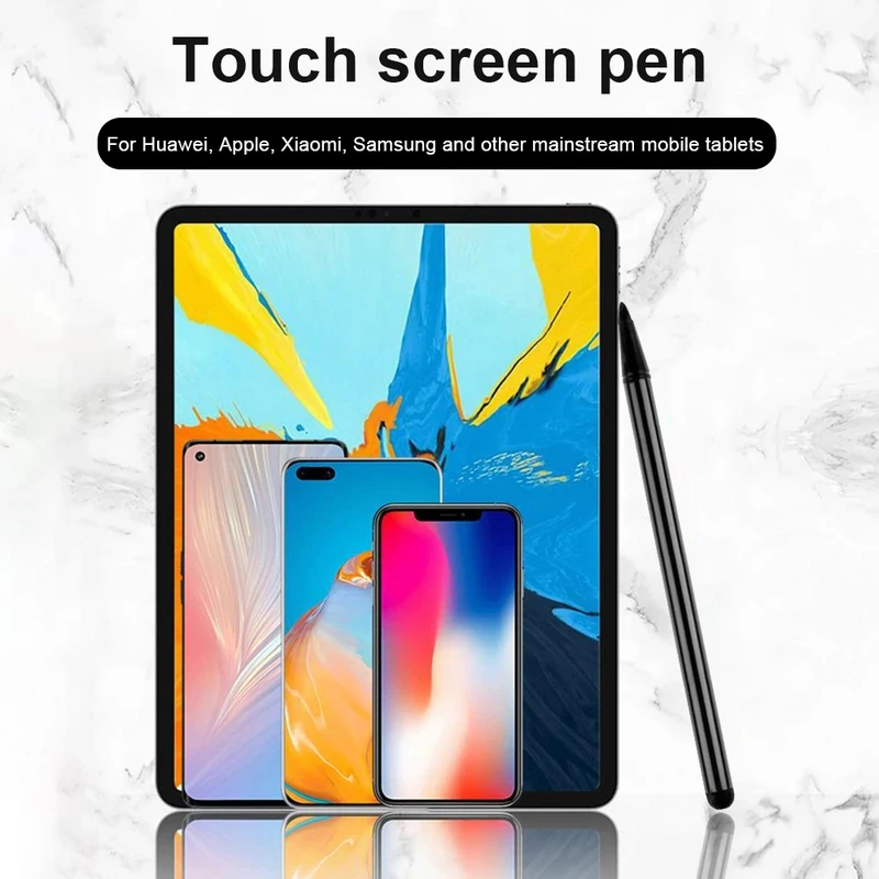 Lápiz óptico Universal para pantalla táctil Android, lápiz capacitivo con inclinación para teléfono y tableta, 1/2/3/4 Uds., para Xiaomi, Huawei 5