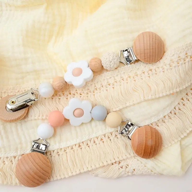 

M89C Baby Pacifier Clip Kind Beach