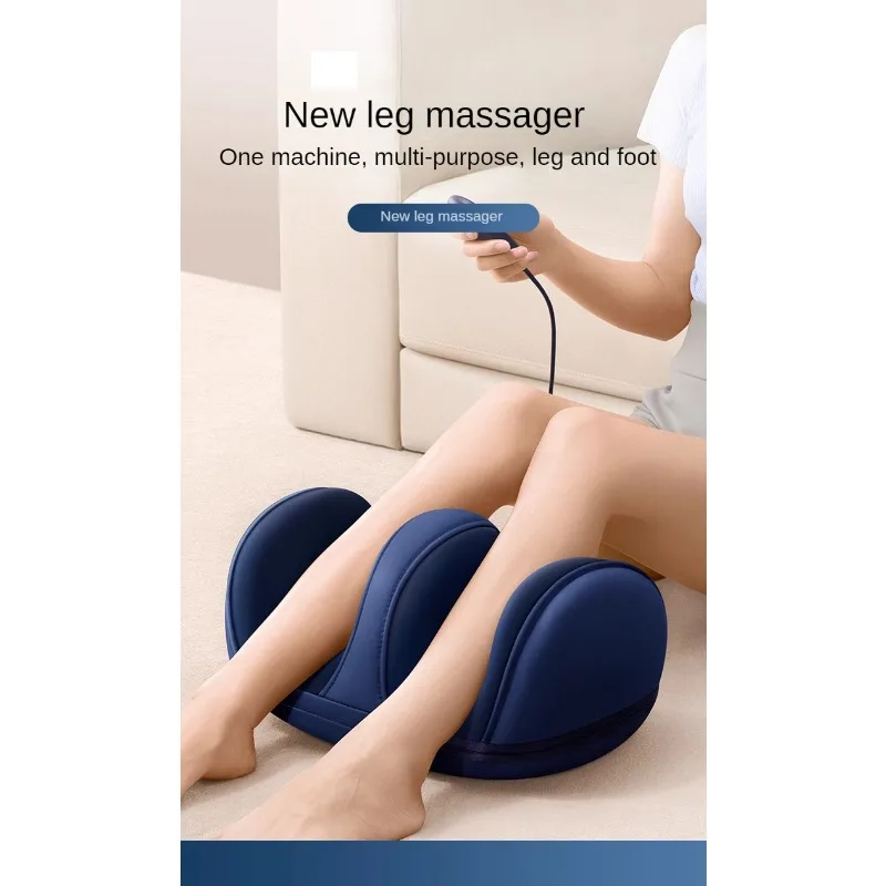 Calf massager fully automatic kneading and pressing of the soles of the feet, foot therapy machine, massager for relaxation