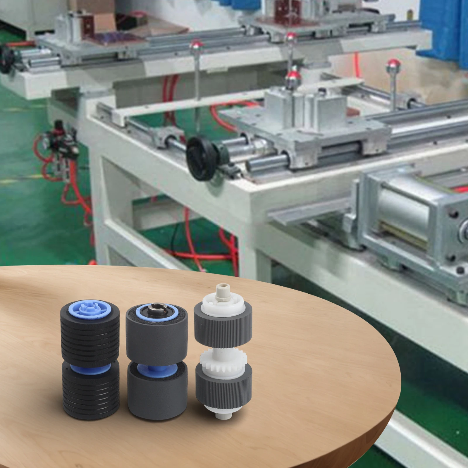 Exchange Roller Kit 8262B001AA For For Canon DR-G1100/DR-G1130/DR-G2090/G2110 Scanners Replacement Paper Feed Roller Easy