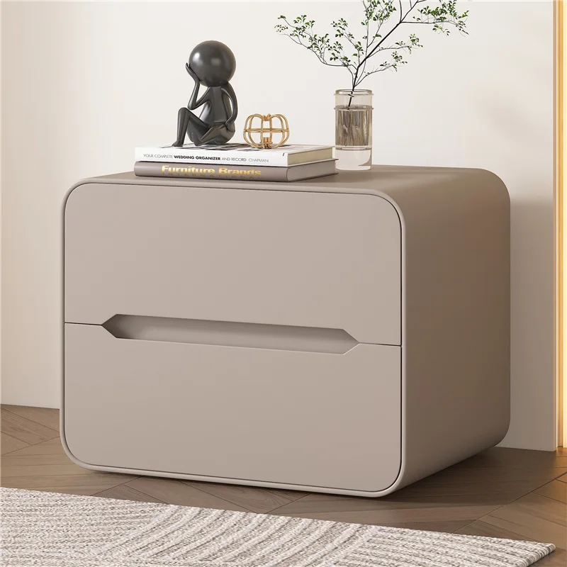 

Nordic Storage Nightstand Minimalista Modern Luxury Simple Nightstand Drawer Aesthetic Cajones De Dormitorio Bedroom Furniture