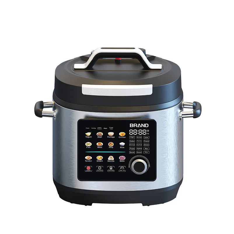 

Kitchen Appliances Multifunctional 6l Instant Pressure Cooker Stainless Steel 24 in 1 Electric Pressure Cooker Rice Cooker