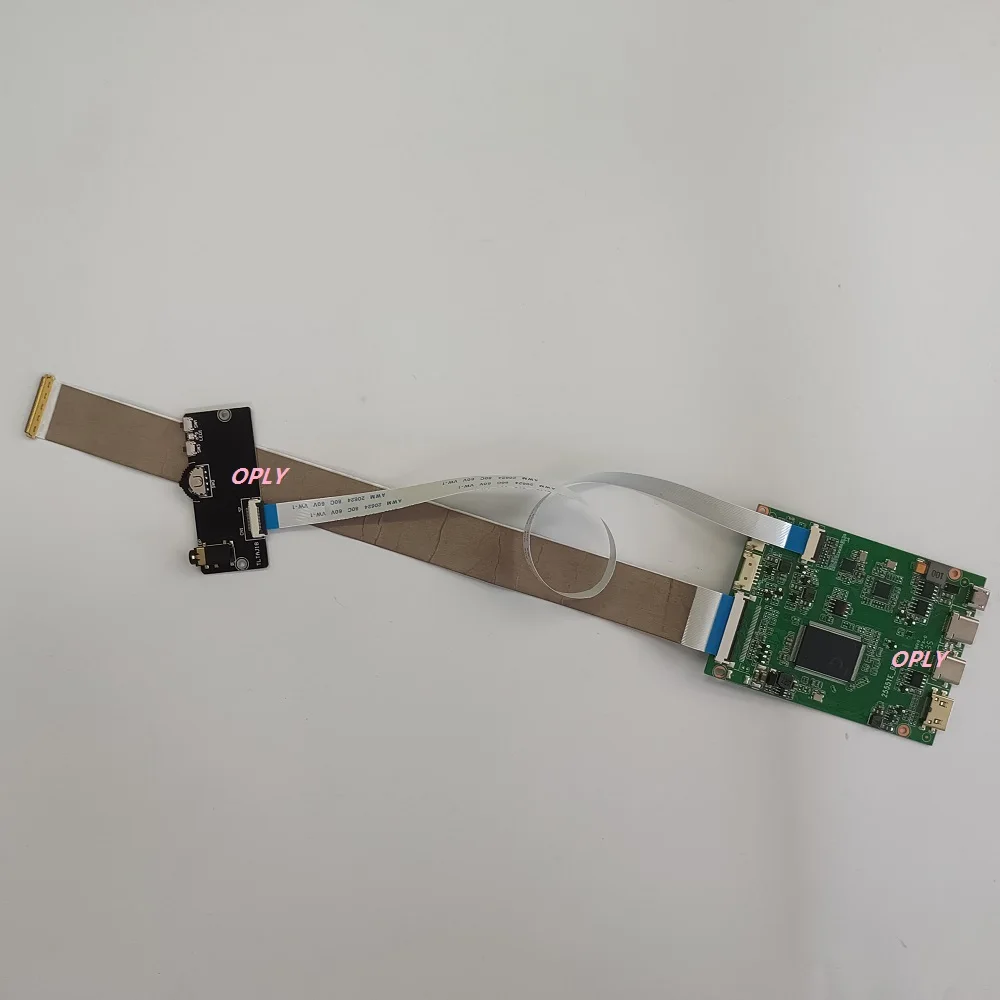 

kit for B173HAN04.5 B173HAN04.7 B173HAN04.9 B173HAN05.0 1920X1080 LED Type-C Mini HDMI-compatible Micro USB EDP Controller board