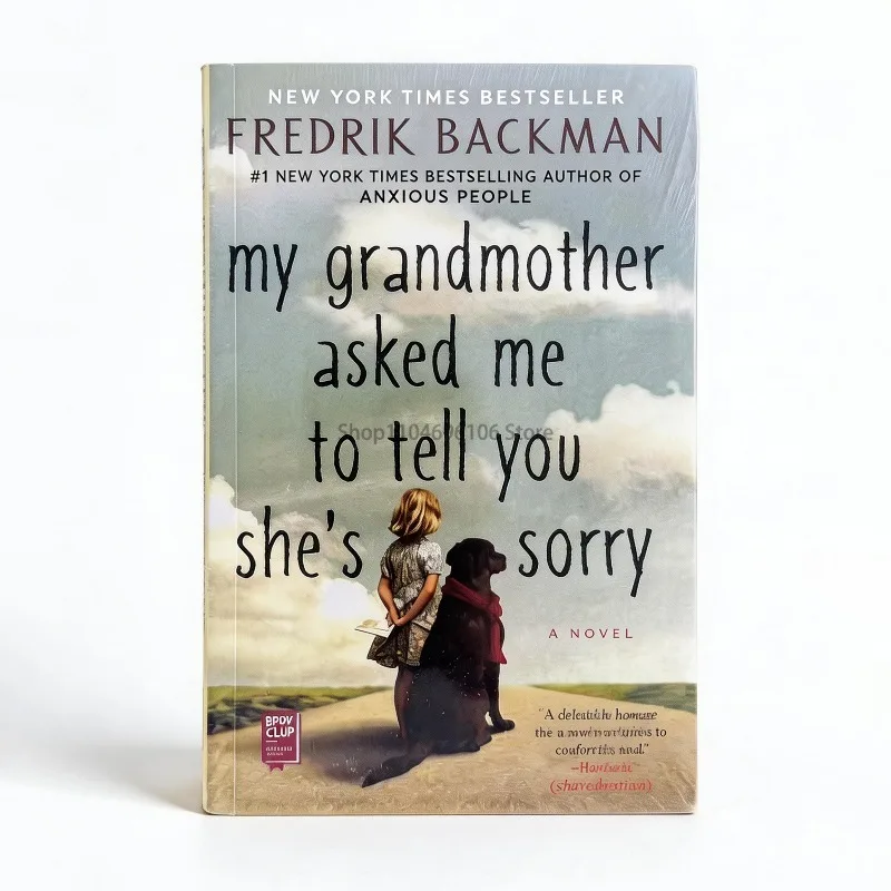 Fredrik Backman - Ma grand-mère m'a demandé de te dire qu'elle est désolée - Livre broché en anglais