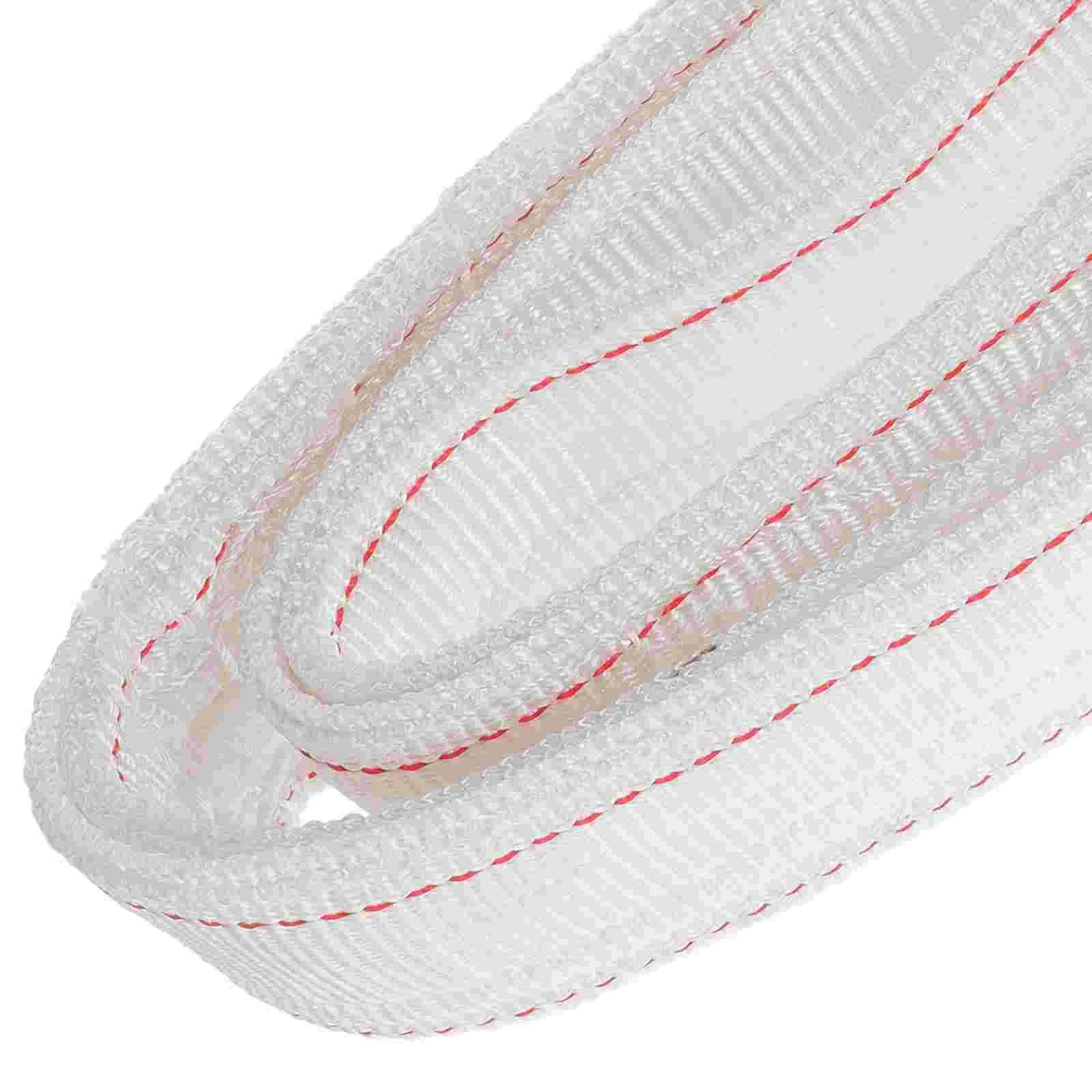 Tow Strap Flat Lifting Belt Winch Flat Lifting Belt Heavy For Polypropylene Cargo Sling Towing Moving Furniture