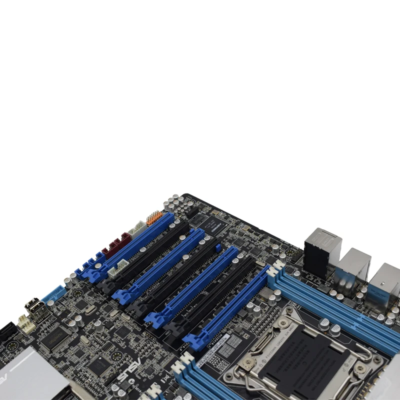 لوحة آسوس سيرفر ، لوحة آسوس ، WS ، LGA Intel C602 ، dddr3 ، 7 × PCI-E X16 ، دعم EEB ، معالج زيون