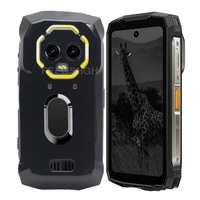 For Ulefone Armor Mini 20 Pro 20T Mini20T 20T Pro Back Ring Holder Bracket Phone Case Smartphone TPU Soft Silicone Cover