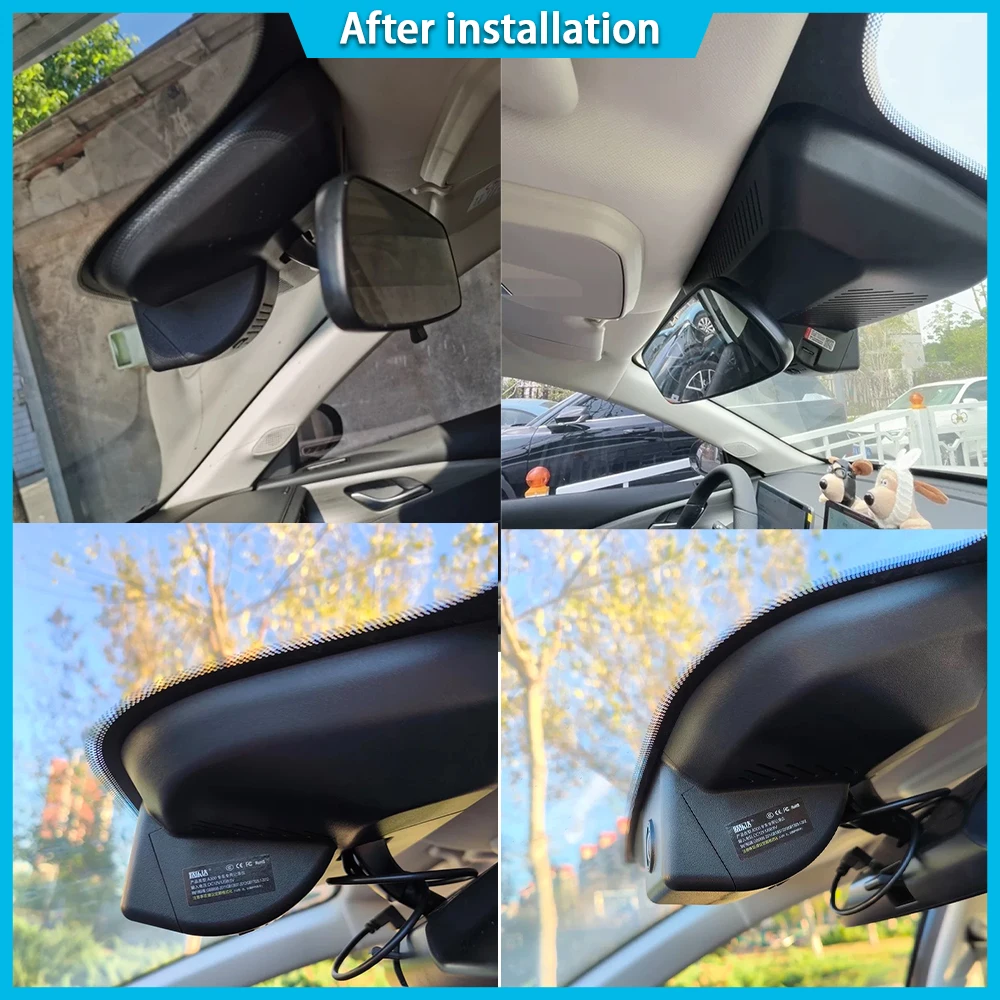 ZJCGO لـ Wuling Starlight Xingguang PHEV 2023 2024 2025 2026 Wifi 4K DVR Dash Cam كاميرا سوني عدسة مسجل فيديو 24h مراقب